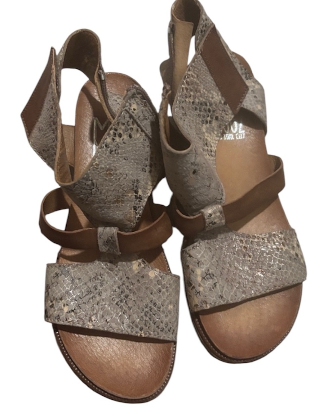 Miz Mooz open toe bootie